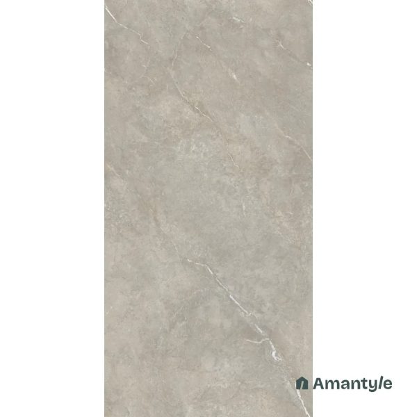 Grey Vitrified Marble Matt & Carving Wall & Floor Tile Code 100449 (600x1200 mm, Dazzle Matt) - Image 2
