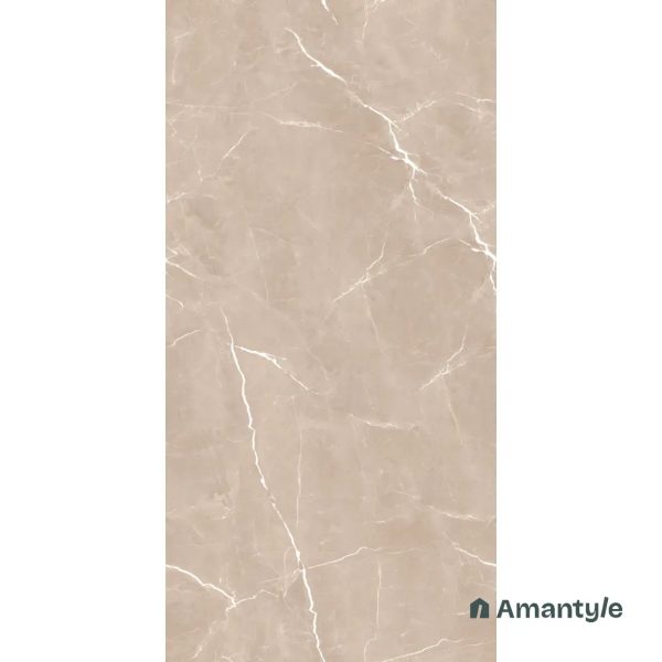 Beige Vitrified Marble Matt & Carving Wall & Floor Tile Code 100453 (600x1200 mm, Dazzle Matt) - Image 5
