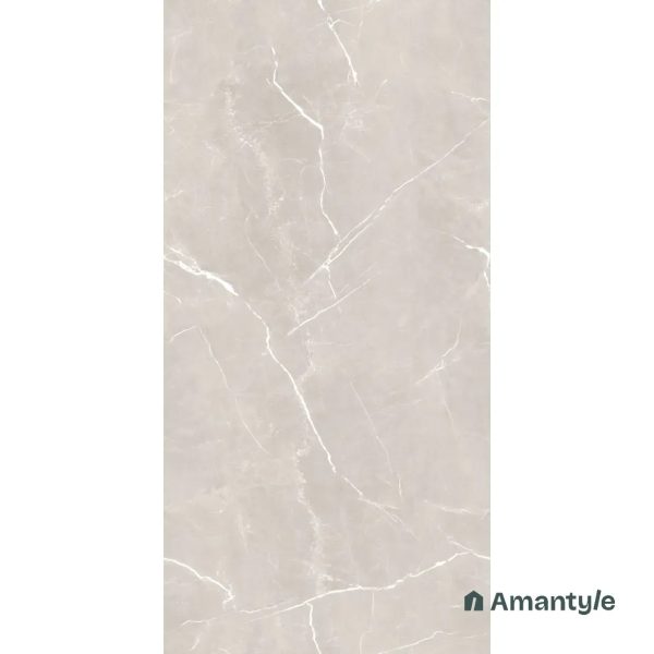 Grey Vitrified Marble Matt & Carving Wall & Floor Tile Code 100455 (600x1200 mm, Dazzle Matt) - Image 5