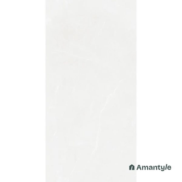 White Vitrified Rustic & Matt Wall & Floor Tile Code 100458 (600x1200 mm, Dazzle Matt) - Image 5