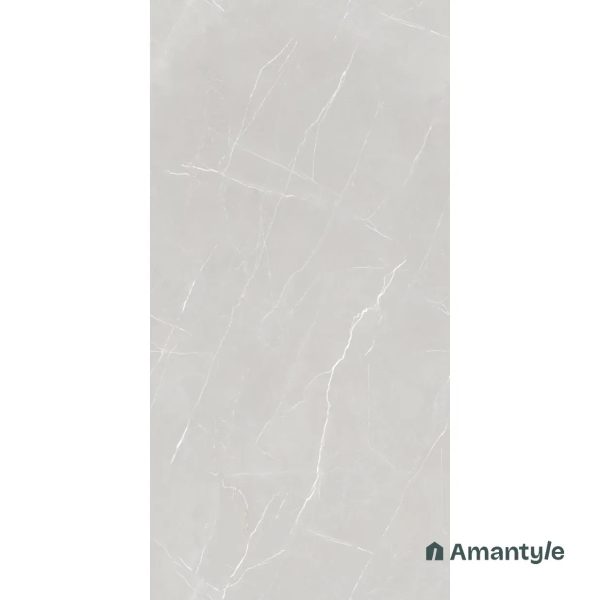 Grey Vitrified Marble Matt & Carving Wall & Floor Tile Code 100460 (600x1200 mm, Dazzle Matt) - Image 5
