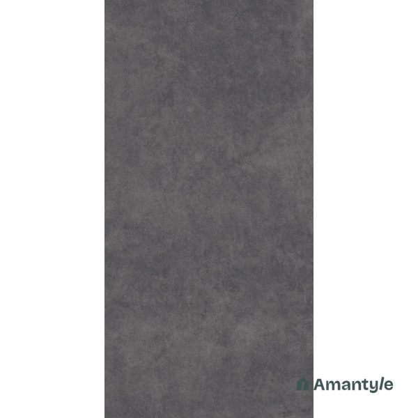 Black Vitrified Concrete & Grey Wall & Floor Tile Code 100467 (600x1200 mm, Dazzle Matt) - Image 2