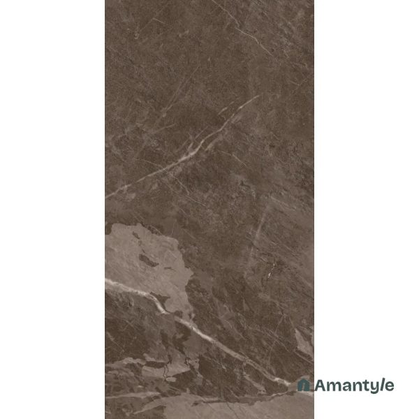 Brown Vitrified Marble Matt & Carving Wall & Floor Tile Code 100482 (600x1200 mm, Matt Special) - Image 5