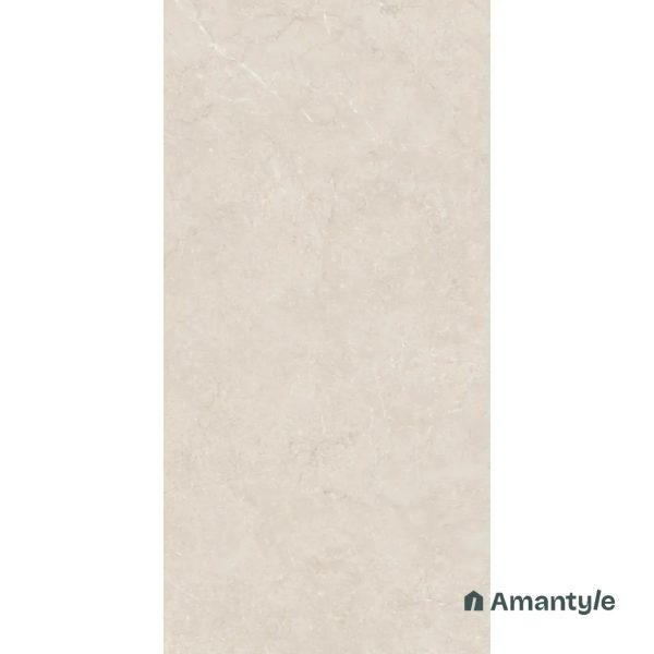Cream Vitrified Marble Design Wall & Floor Tile Code 100512 (600x1200 mm, Polished) - Image 5