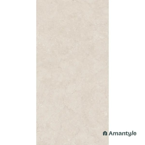 Cream Vitrified Marble Design Wall & Floor Tile Code 100512 (600x1200 mm, Polished) - Image 3