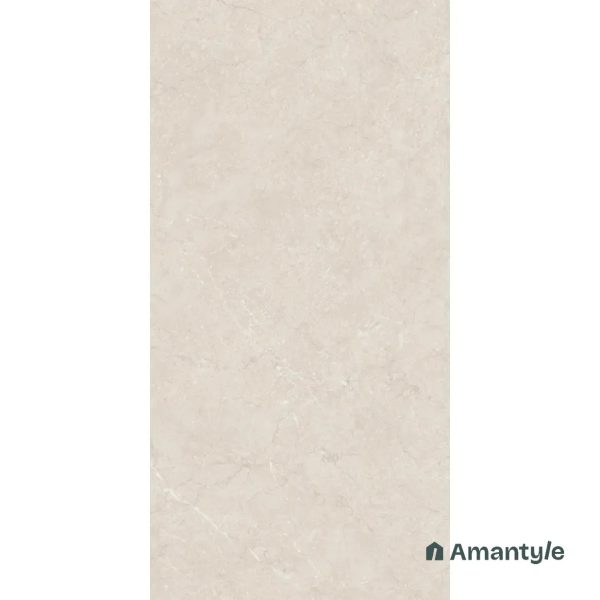 Cream Vitrified Marble Design Wall & Floor Tile Code 100512 (600x1200 mm, Polished) - Image 2