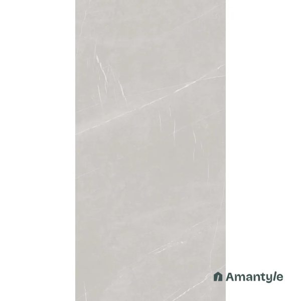 White Vitrified Marble Design Wall & Floor Tile Code 100521 (600x1200 mm, Polished) - Image 5