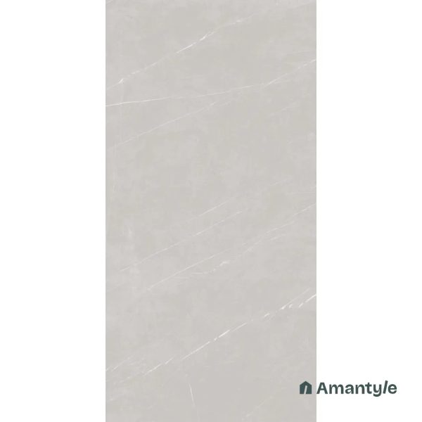White Vitrified Marble Design Wall & Floor Tile Code 100521 (600x1200 mm, Polished) - Image 4