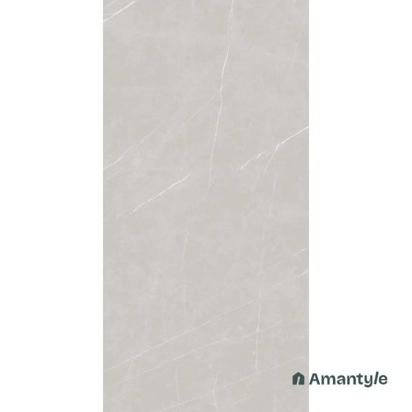 White Vitrified Marble Design Wall & Floor Tile Code 100521 (600x1200 mm, Polished) - Image 2