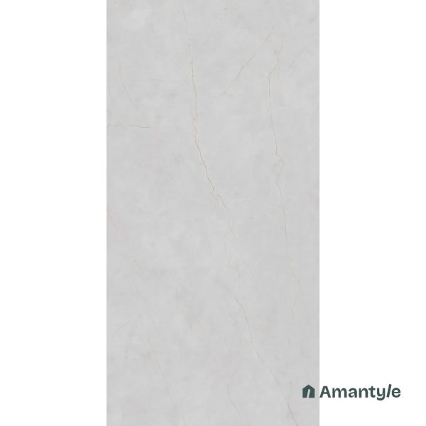 Beige Vitrified Marble Matt & Carving Wall & Floor Tile Code 100523 (600x1200 mm, Dazzle Matt) - Image 5