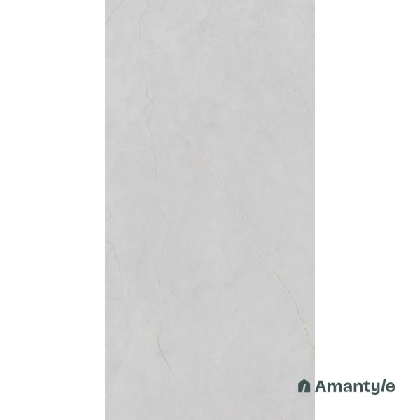 Beige Vitrified Marble Matt & Carving Wall & Floor Tile Code 100523 (600x1200 mm, Dazzle Matt) - Image 3