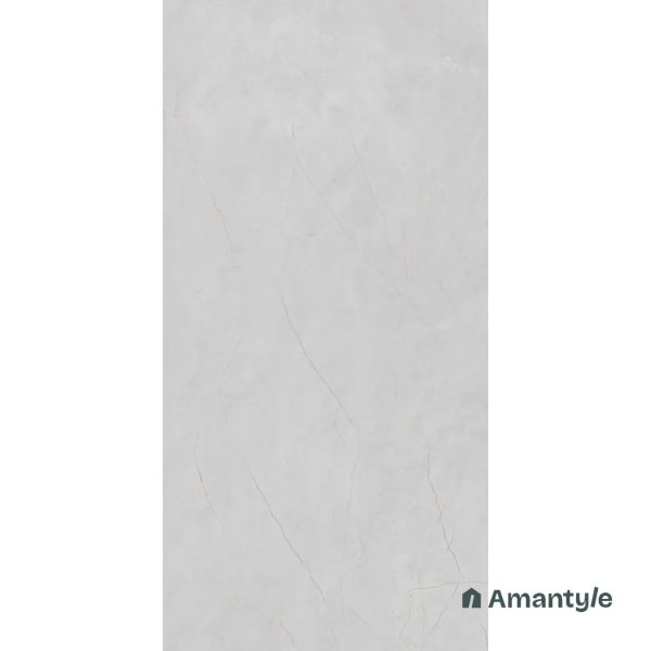 Beige Vitrified Marble Matt & Carving Wall & Floor Tile Code 100523 (600x1200 mm, Dazzle Matt) - Image 2