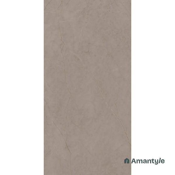 Brown Vitrified Marble Matt & Carving Wall & Floor Tile Code 100525 (600x1200 mm, Dazzle Matt) - Image 3
