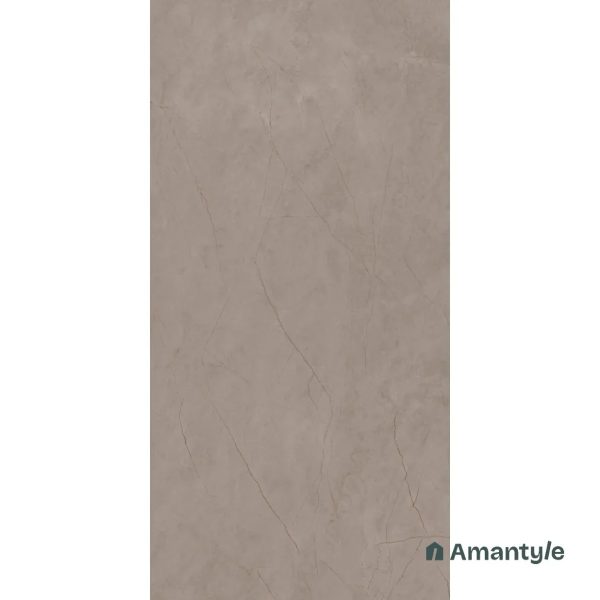 Brown Vitrified Marble Matt & Carving Wall & Floor Tile Code 100525 (600x1200 mm, Dazzle Matt) - Image 2