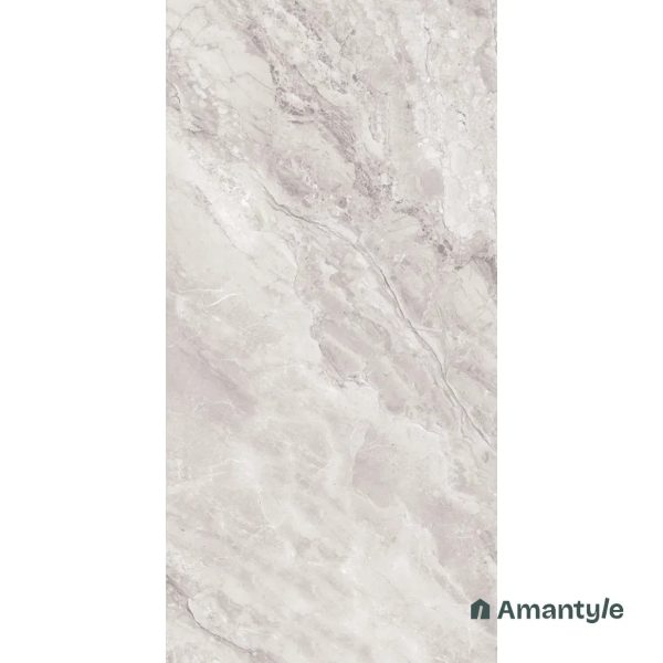 Grey Vitrified Marble Matt & Carving Wall & Floor Tile Code 100528 (600x1200 mm, Dazzle Matt) - Image 4