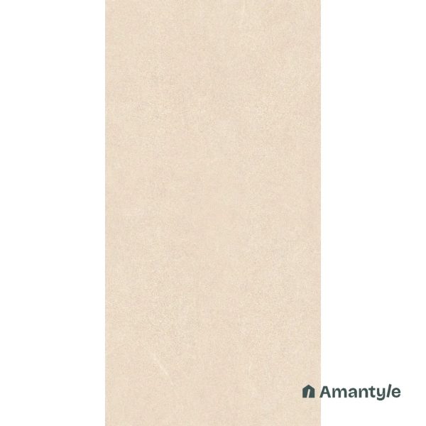 Beige Vitrified Marble Matt & Carving Slab Wall & Floor Tile Code 100573 (1200x2400 mm, Dune) - Image 2