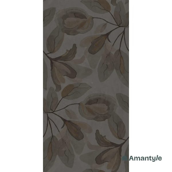Multicolor Vitrified Tropical Slab Wall & Floor Tile Code 100586 (1200x2400 mm, Dove) - Image 2
