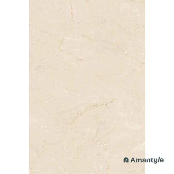 Beige Vitrified Marble Design Slab Wall & Floor Tile Code 100590 (1200x1800 mm, Polished) - Image 3