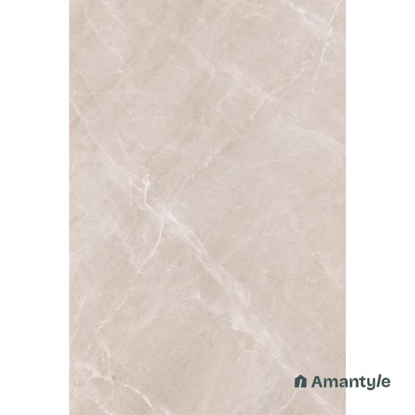 Beige Vitrified Marble Design Slab Wall & Floor Tile Code 100593 (1200x1800 mm, Polished) - Image 5