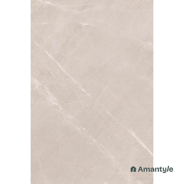 Beige Vitrified Marble Design Slab Wall & Floor Tile Code 100593 (1200x1800 mm, Polished) - Image 3