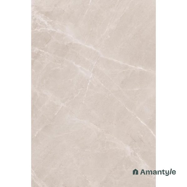 Beige Vitrified Marble Design Slab Wall & Floor Tile Code 100593 (1200x1800 mm, Polished) - Image 2
