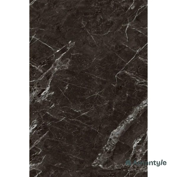 Brown Vitrified Marble Design Slab Wall & Floor Tile Code 100595 (1200x1800 mm, Polished) - Image 4