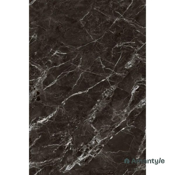 Brown Vitrified Marble Design Slab Wall & Floor Tile Code 100595 (1200x1800 mm, Polished) - Image 3