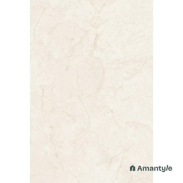 White Vitrified Marble Design Slab Wall & Floor Tile Code 100599 (1200x1800 mm, Polished) - Image 3