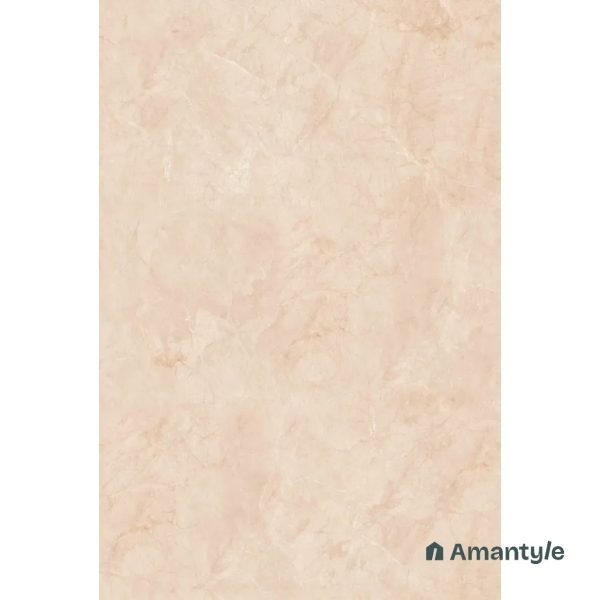 Beige Vitrified Marble Design Slab Wall & Floor Tile Code 100608 (1200x1800 mm, Polished) - Image 3