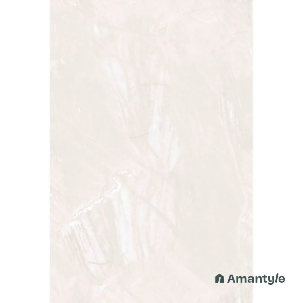 Cream Vitrified Marble Design Slab Wall & Floor Tile Code 100611 (1200x1800 mm, Polished) - Image 5