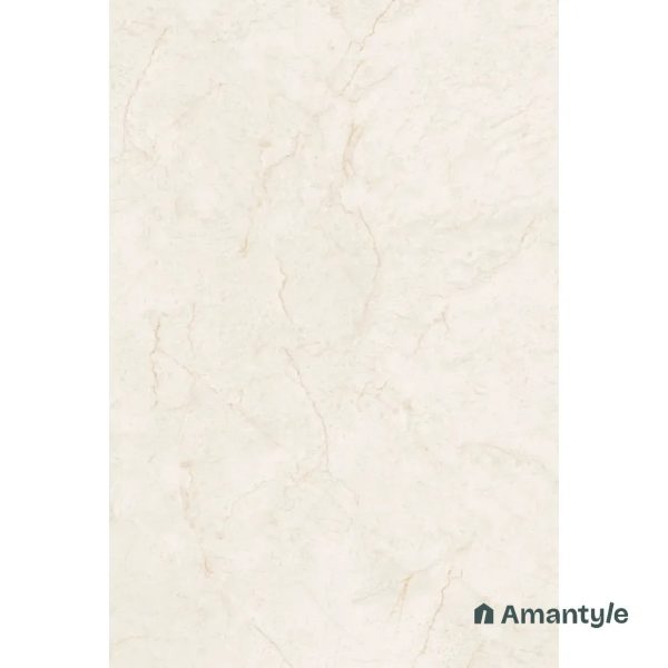White Vitrified Marble Matt & Carving Slab Wall & Floor Tile Code 100614 (1200x1800 mm, Silk) - Image 3