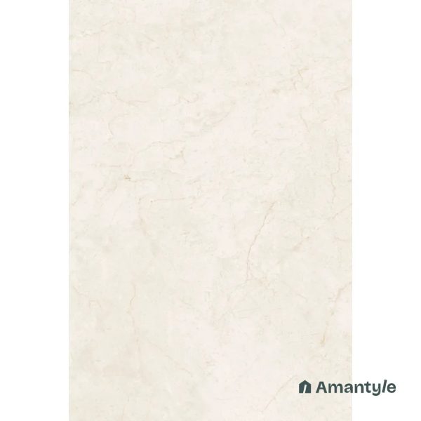 White Vitrified Marble Matt & Carving Slab Wall & Floor Tile Code 100614 (1200x1800 mm, Silk) - Image 2