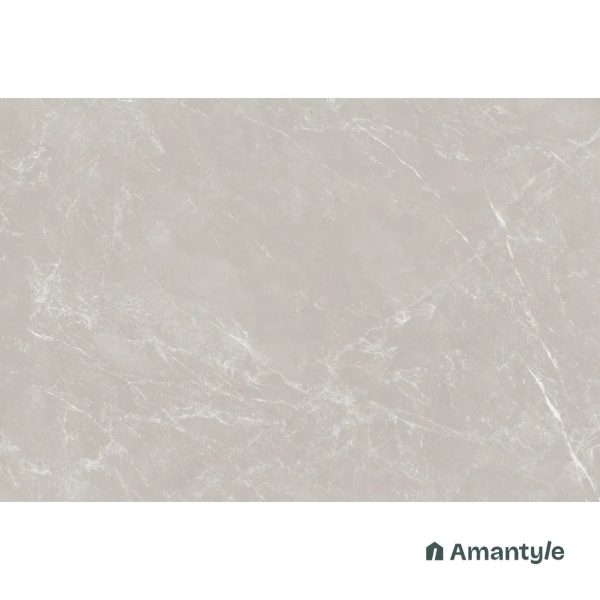 Grey Vitrified Marble Matt & Carving Slab Wall & Floor Tile Code 100616 (1200x1800 mm, Silk) - Image 3