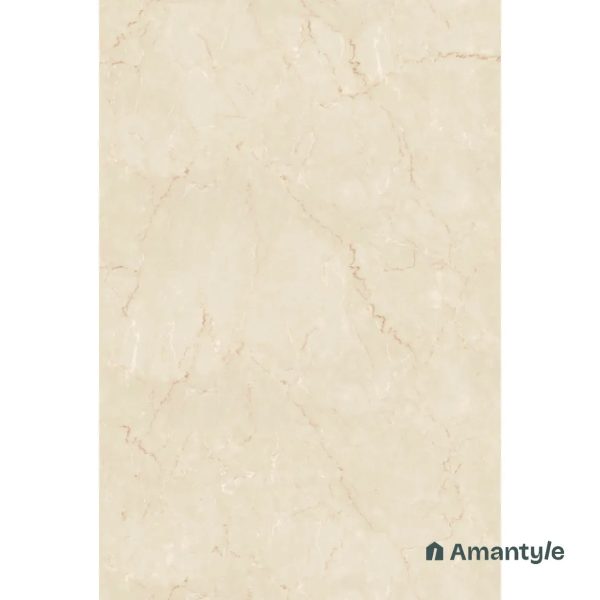 Ivory Vitrified Marble Matt & Carving Slab Wall & Floor Tile Code 100625 (1200x1800 mm, Dove) - Image 2