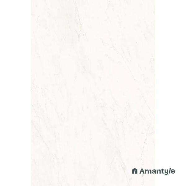White Vitrified Marble Matt & Carving Slab Wall & Floor Tile Code 100627 (1200x1800 mm, Dove) - Image 4