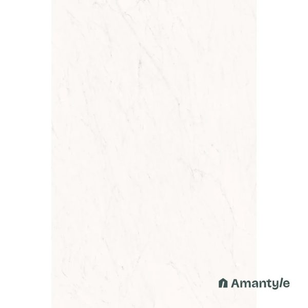 White Vitrified Marble Matt & Carving Slab Wall & Floor Tile Code 100627 (1200x1800 mm, Dove) - Image 2