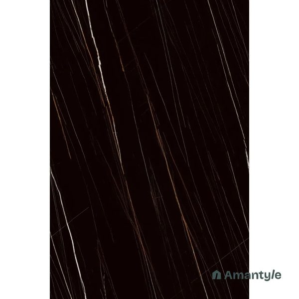 Black Vitrified Marble Matt & Carving Slab Wall & Floor Tile Code 100629 (1200x1800 mm, Dove Endless) - Image 5