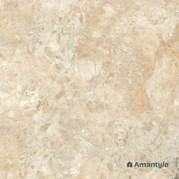 Beige Vitrified Marble Design Wall & Floor Tile Code 100636 (1200x1200 mm, Polished) - Image 5
