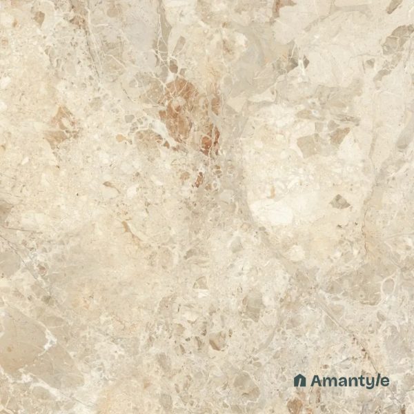 Beige Vitrified Marble Design Wall & Floor Tile Code 100636 (1200x1200 mm, Polished) - Image 3