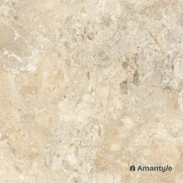 Beige Vitrified Marble Design Wall & Floor Tile Code 100636 (1200x1200 mm, Polished) - Image 2