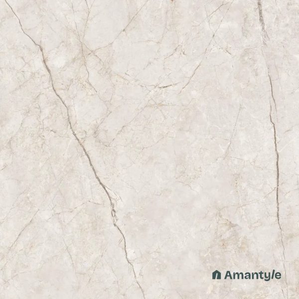 Grey Vitrified Marble Design Wall & Floor Tile Code 100641 (1200x1200 mm, Polished) - Image 5