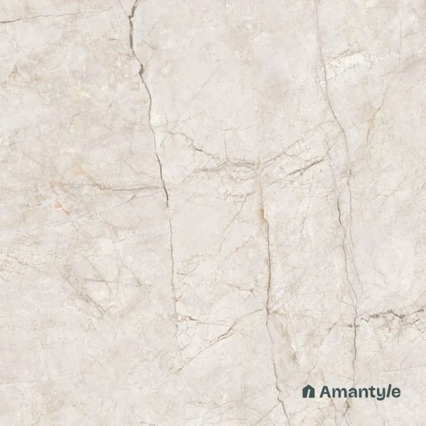 Grey Vitrified Marble Design Wall & Floor Tile Code 100641 (1200x1200 mm, Polished) - Image 2