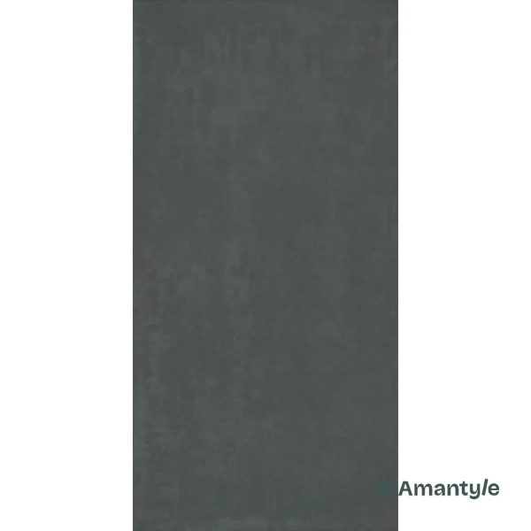 Black Vitrified Concrete & Grey Wall & Floor Tile Code 100795 (600x1200 mm, Color Body) - Image 3