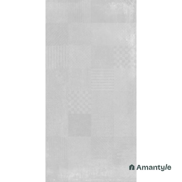 Grey Vitrified Concrete & Grey Wall & Floor Tile Code 100801 (600x1200 mm, Color Body) - Image 5