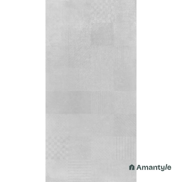 Grey Vitrified Concrete & Grey Wall & Floor Tile Code 100801 (600x1200 mm, Color Body) - Image 4