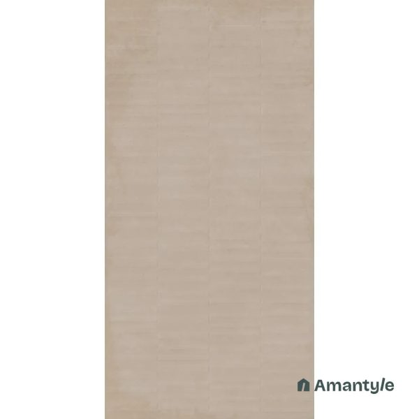 Ivory Vitrified Rustic & Matt Wall & Floor Tile Code 100821 (600x1200 mm, Color Body)