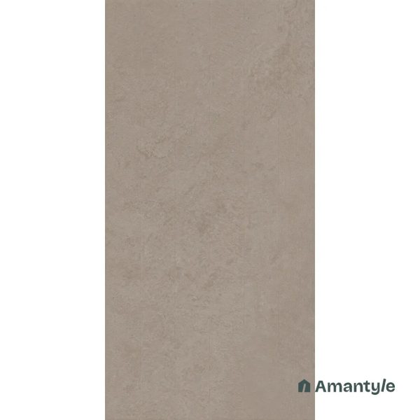 Brown Vitrified Rustic & Matt Wall & Floor Tile Code 100827 (600x1200 mm, Color Body)