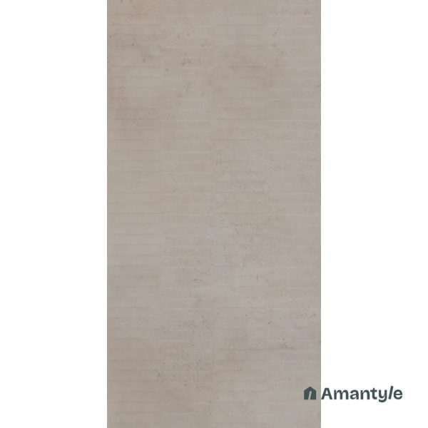 Ivory Vitrified Rustic & Matt Wall & Floor Tile Code 100830 (600x1200 mm, Color Body)