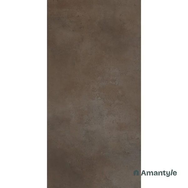 Brown Vitrified Concrete & Grey Wall & Floor Tile Code 100833 (600x1200 mm, Color Body)