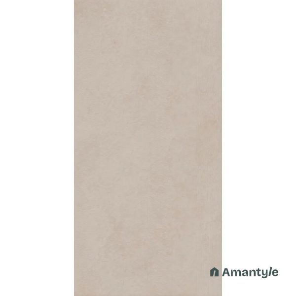 White Vitrified Rustic & Matt Wall & Floor Tile Code 100875 (600x1200 mm, Color Body)